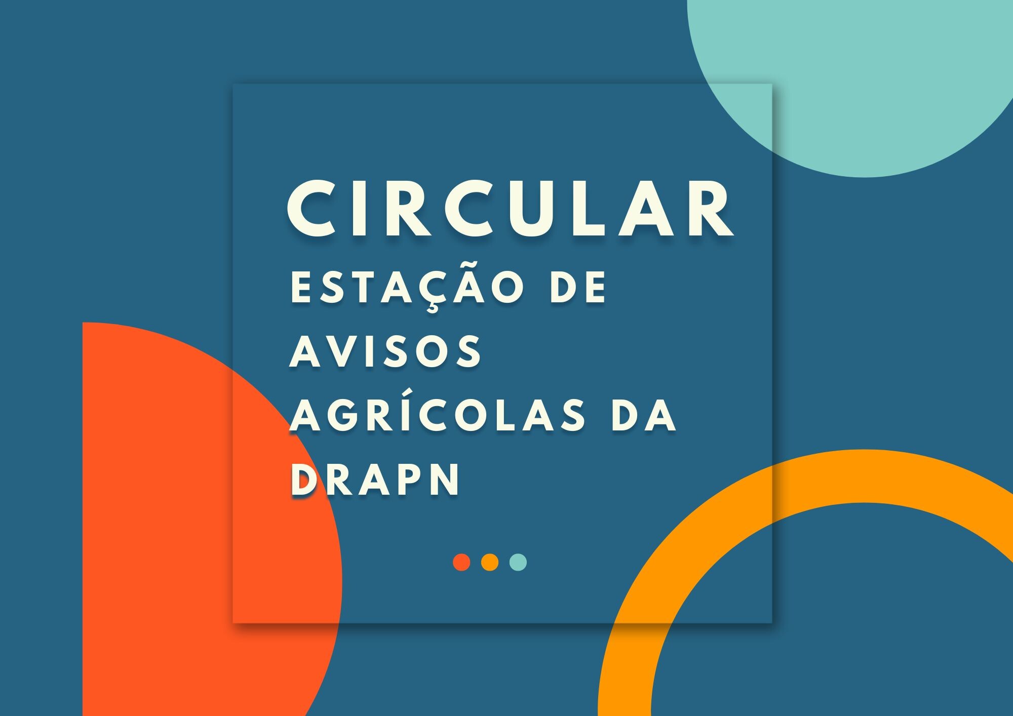 Circular nº 3 de 28 de março de 2025, da Estação de Avisos de Entre Douro e Minho