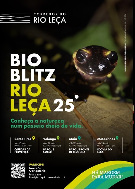 BioBlitz Rio Leça 2025