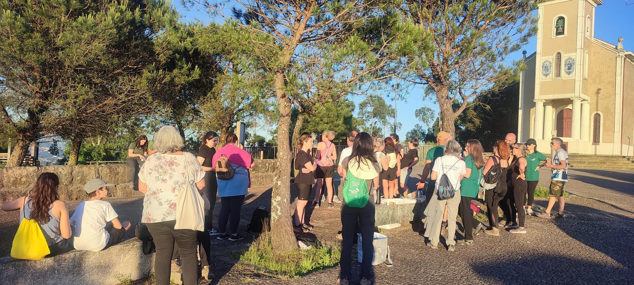 Arejar ao entardecer