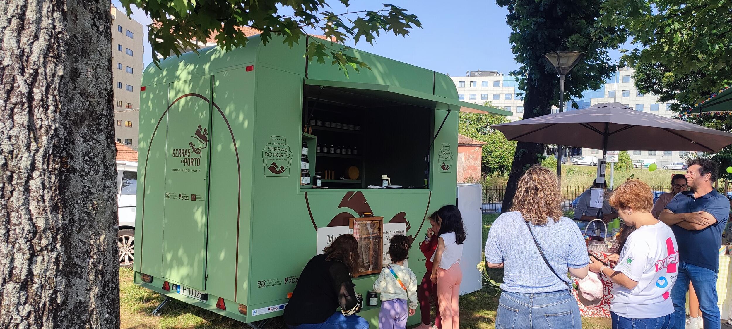 A Mel incentiva os mais novos a escolher produtos locais