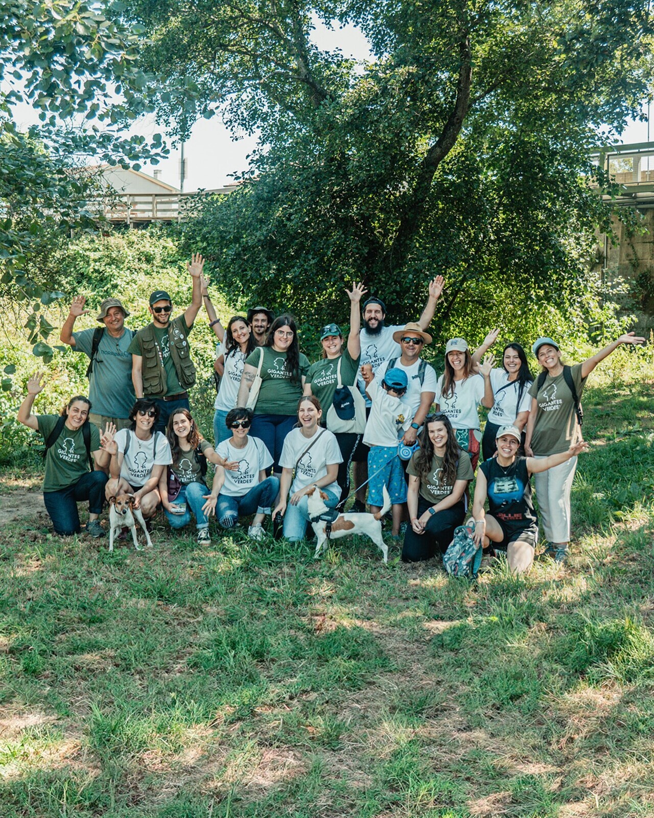 Segunda Caminhada de Mapeamento de Gigantes Verdes - Valongo