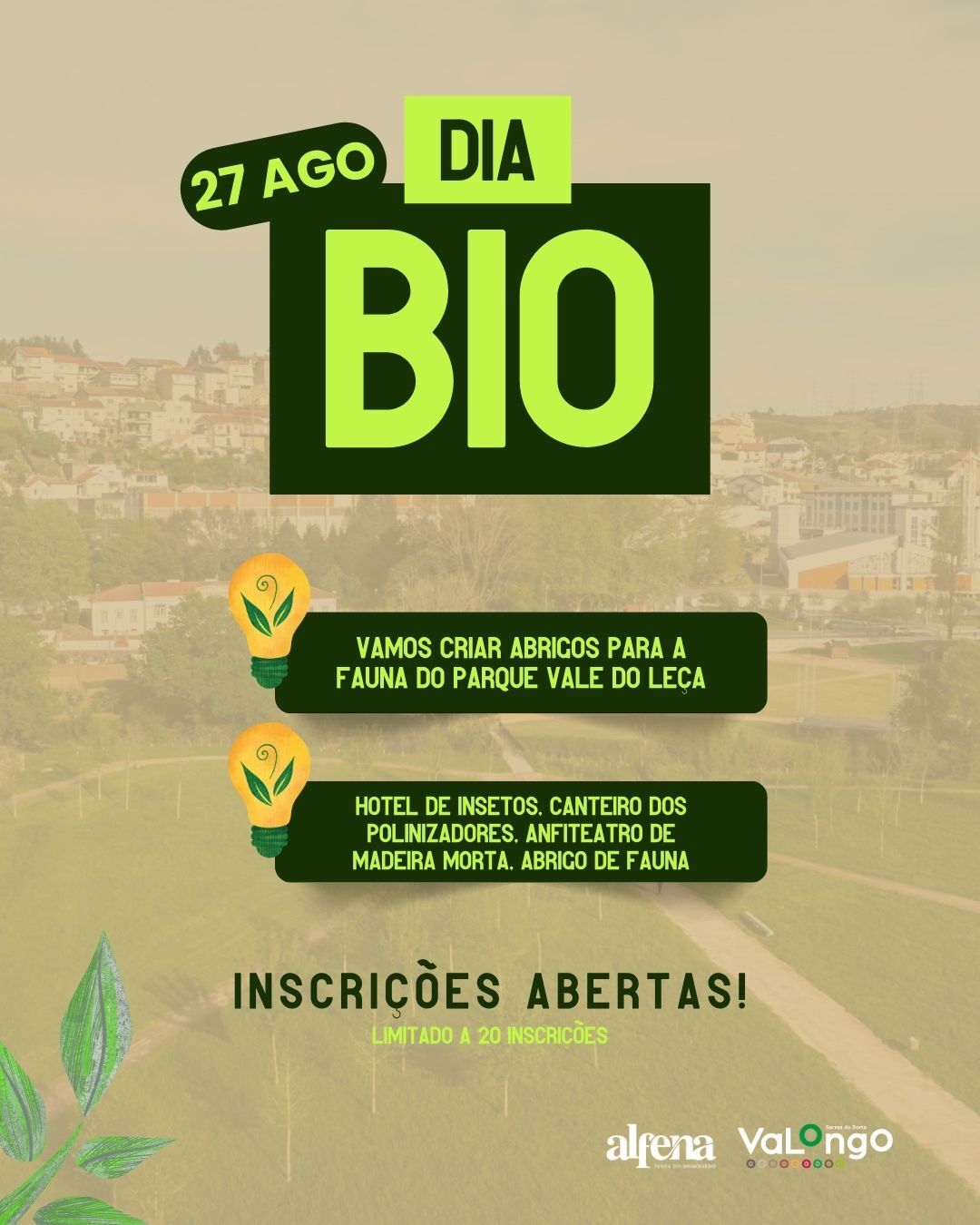 Dia BIO - Parque Vale do Leça